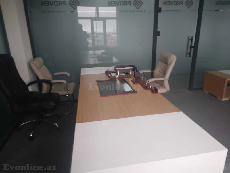 Kirayə verilir Ofis 26 m² Bakı, Xətai r., Ağ şəhər — Ofis, Bakı (5)