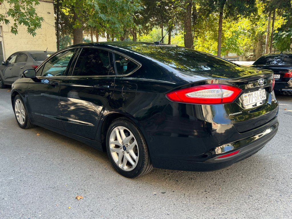 Ford Fusion (North America), 1.5 L, 2015 il, 135 000 km 77-SA-843 — Avtomobillər, Bakı (6)