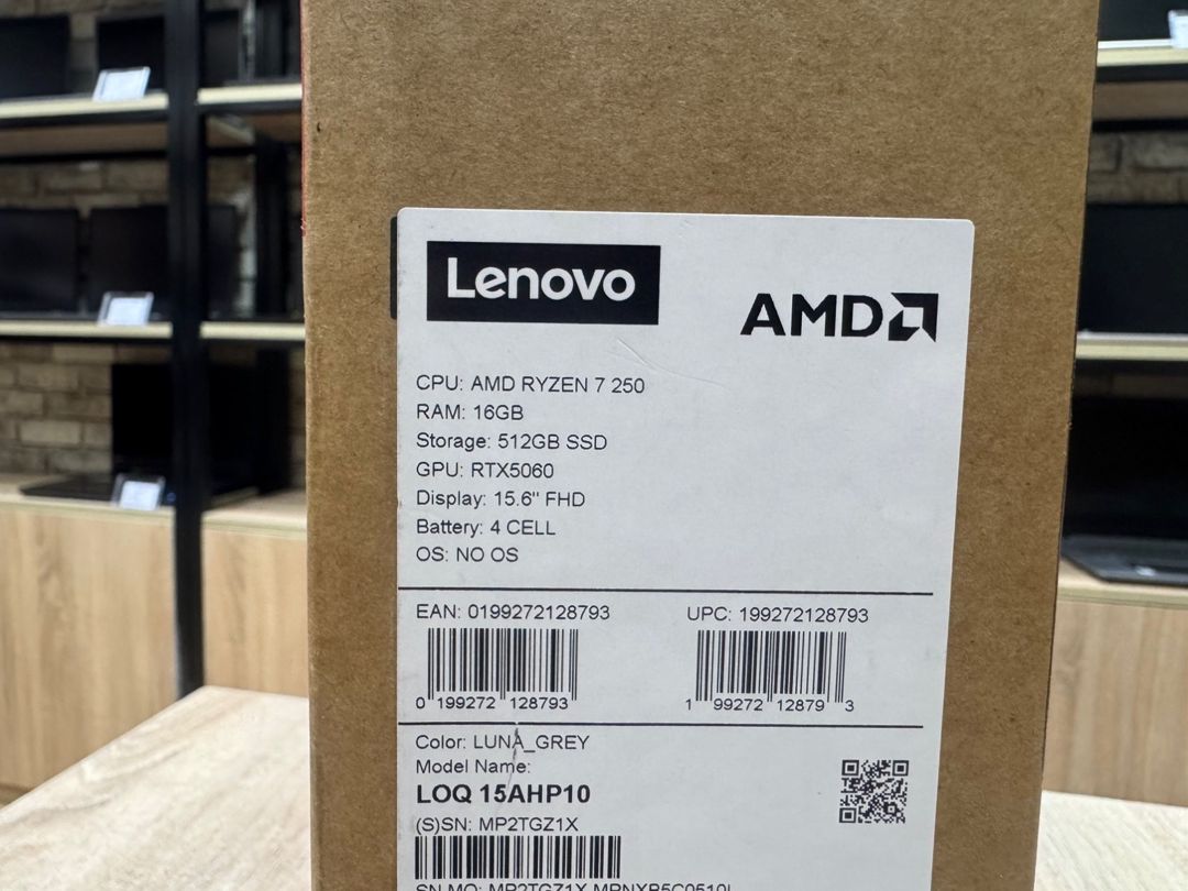 Lenovo LOQ 15AHP10 RTX5060 — Noutbuklar, Bakı (2)
