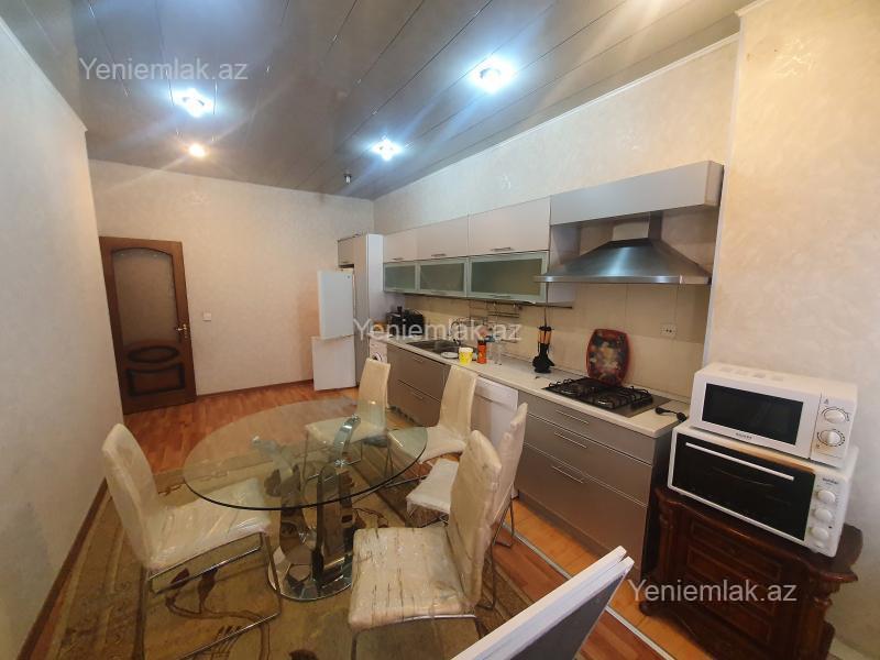 Günlük 3 otaqlı Bina evi menzil (Yeni tikili), 118 m², Nərimanov rayonu — Mənzil, Bakı (6)