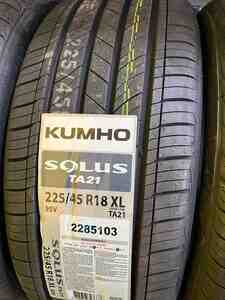 Kumho təkərləri 225/45 R18 — Bakı