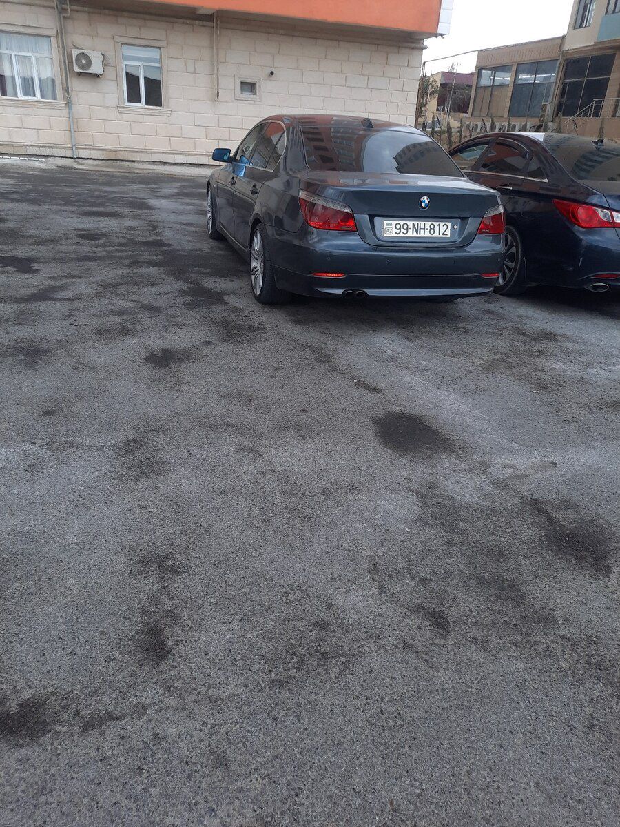 BMW 525, 2007 il 99-NH-812 — Avtomobillər, Bakı (12)