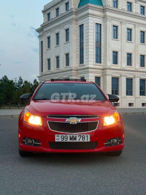 Chevrolet Cruze 1.4 L, 2014, 148 000 km — Ağdaş