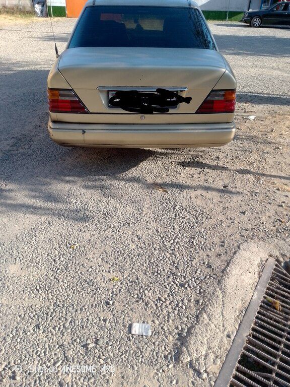 Mercedes 190, 2.5 L, 1987 il, 85 344 km — Avtomobillər, Lənkəran (8)