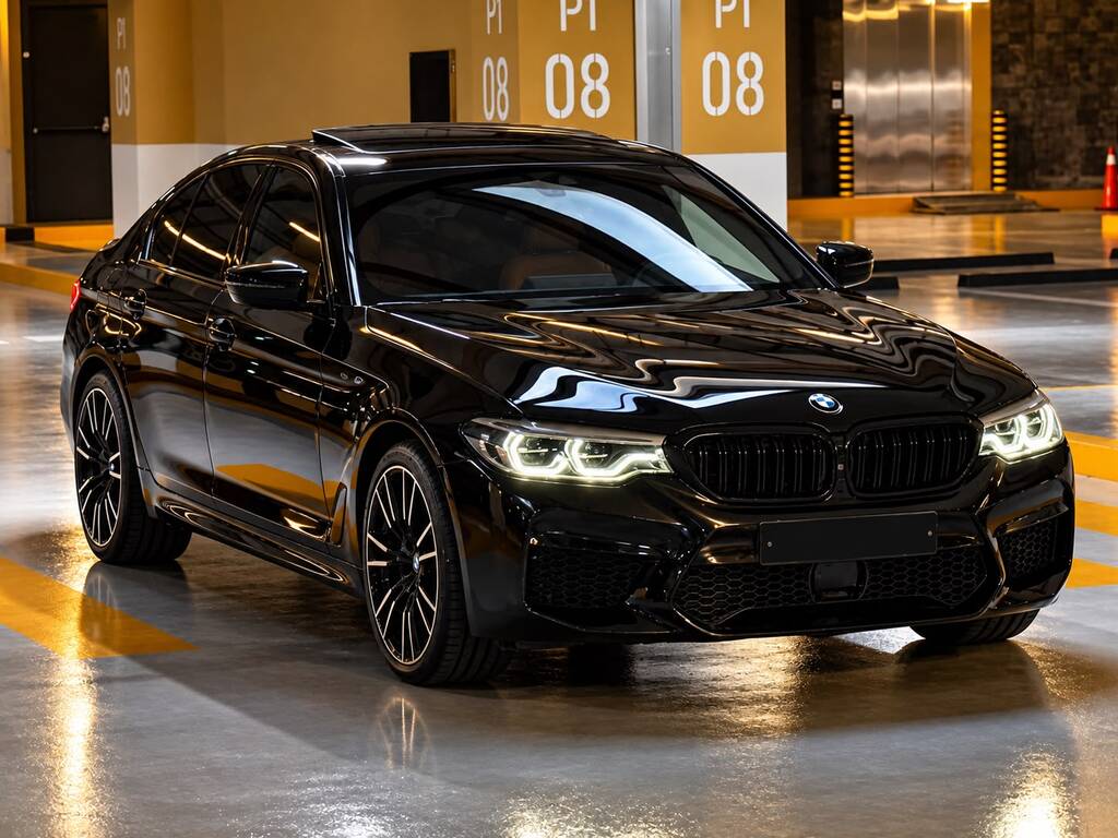BMW 530e, 2.0 L, 12 kWh, 2019 il, 89 000 km — Avtomobillər, Bakı (3)