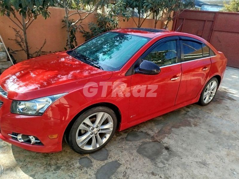 Chevrolet Cruze 1.4 L, 2012, 322 000 km 90-HY-482 — Avtomobillər, Ağcabədi (10)