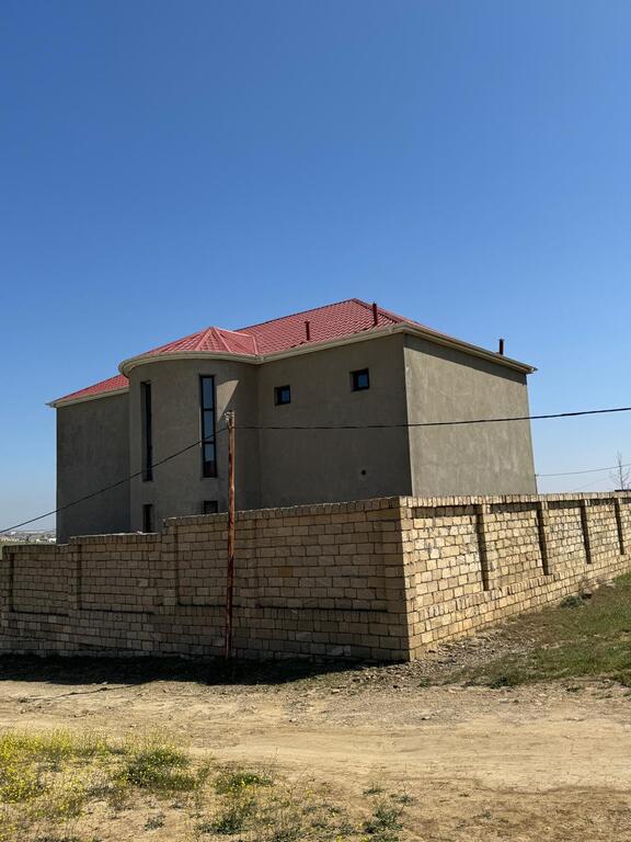 Satılır 7 otaqlı həyət evi/bağ evi 256 m² — Ev, villa, Bakı (7)