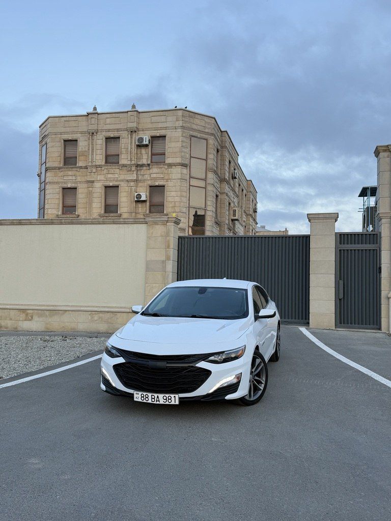 Chevrolet Malibu, 1.5 L, 2020 il, 136 500 km 88-BA-981 — Avtomobillər, Bakı (9)