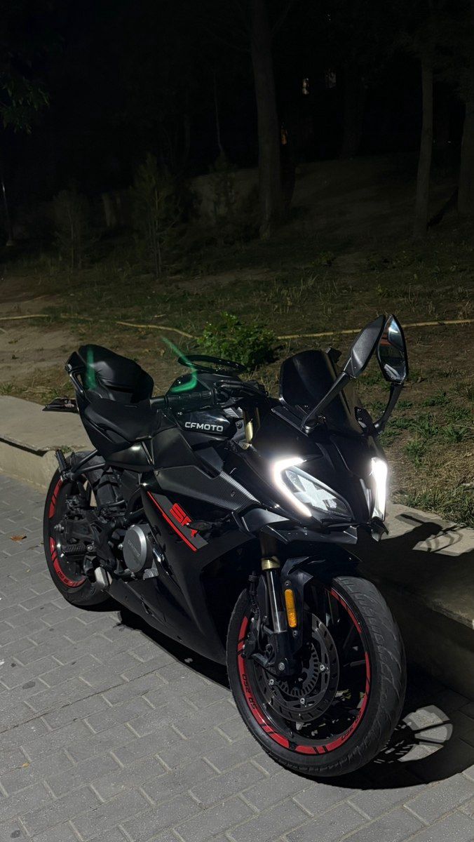 Cfmoto SR250, 2024 il — Motosiklet və mopedlər, Bakı