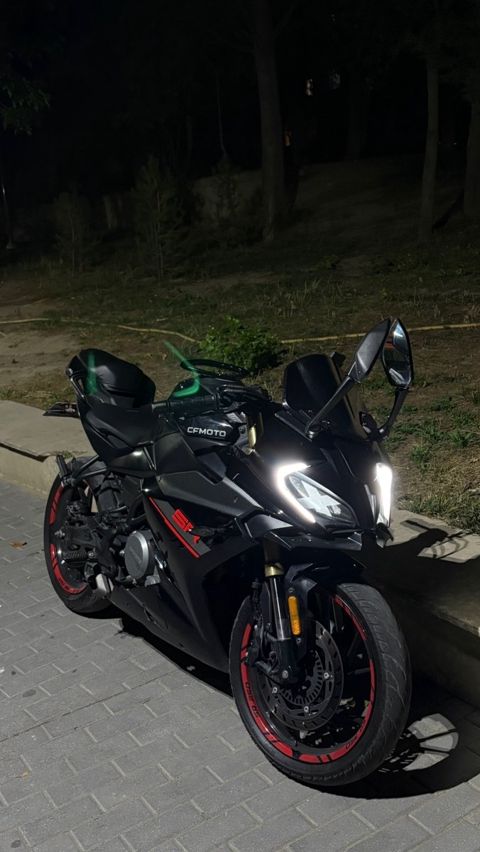 Cfmoto SR250, 2024 il — Bakı