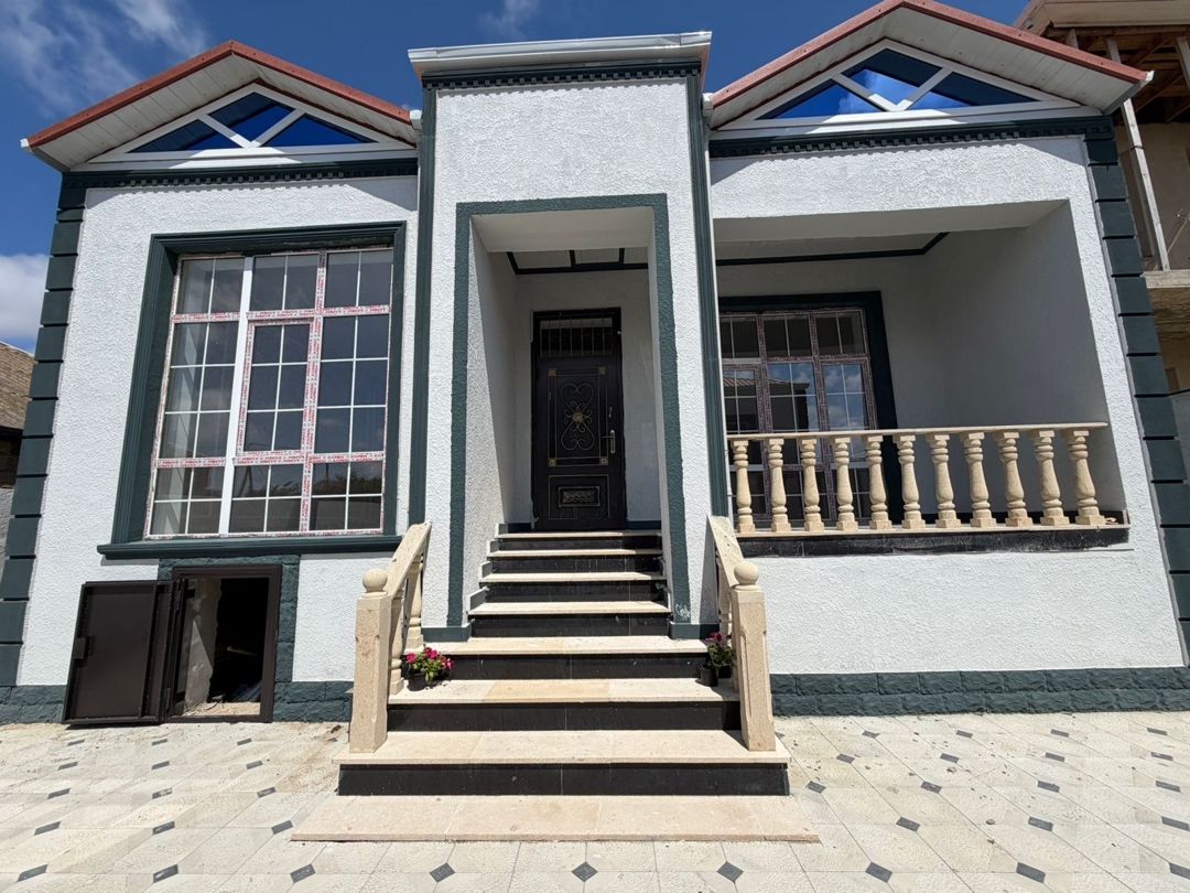 Satılır 3 otaqlı həyət evi/bağ evi 110 m² — Ev, villa, Bakı (2)