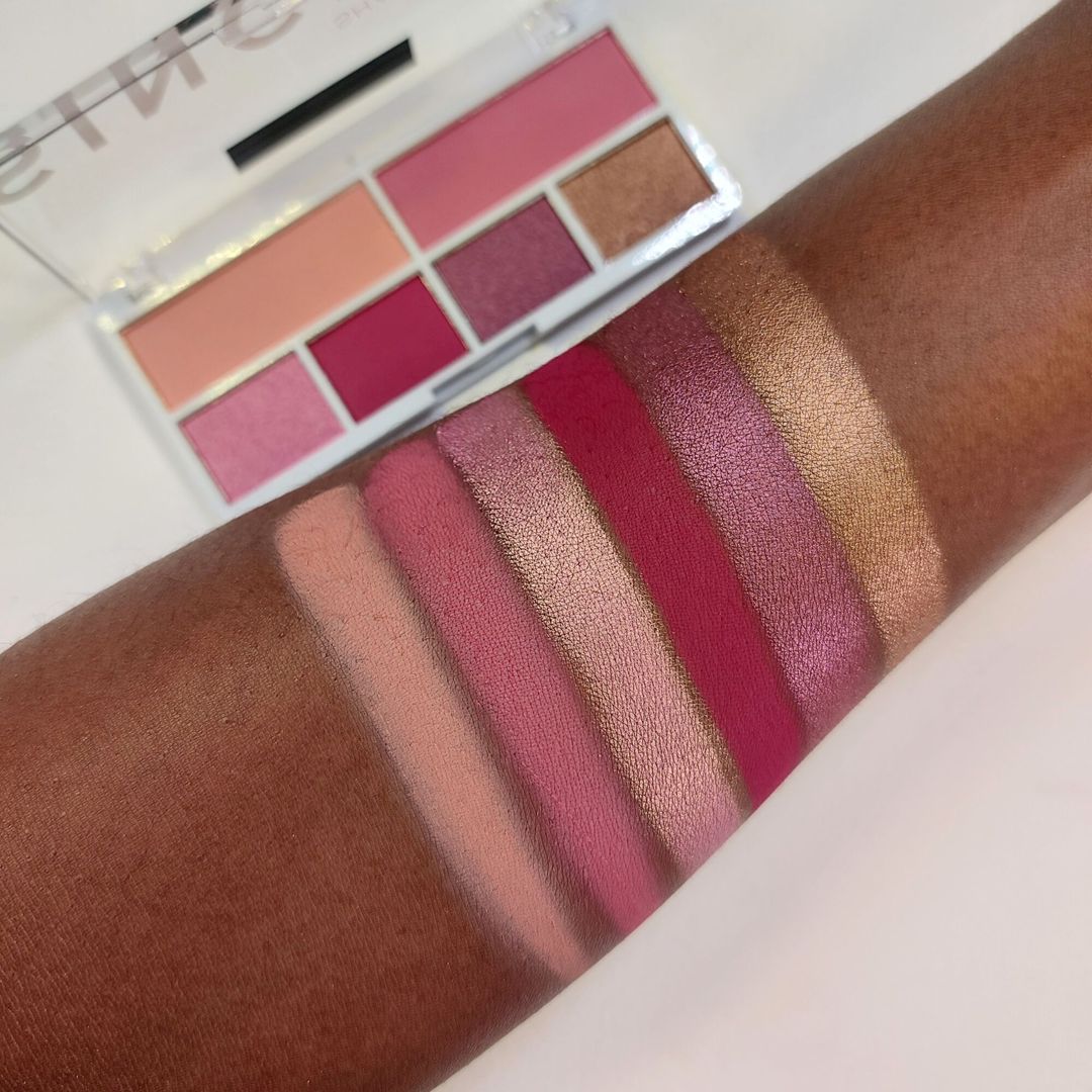 Göz kölgələri paleti Makeup Revolution Relove Sincere 5.2 q — Mallar, Bakı (3)