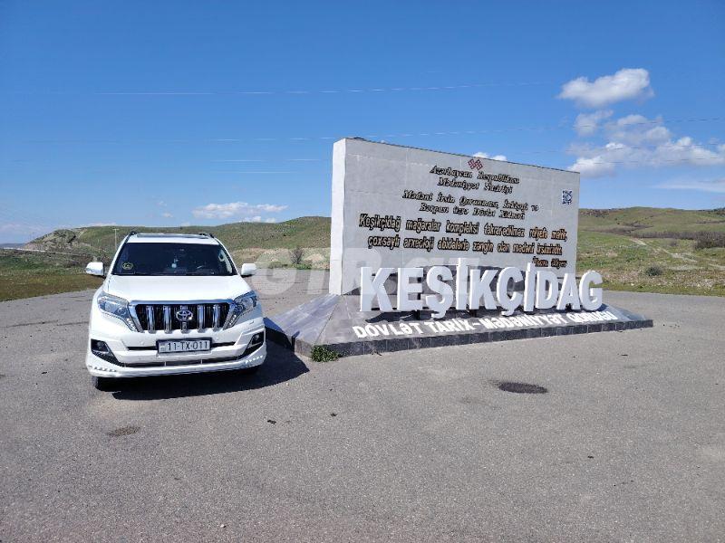 Toyota Land Cruiser Prado 2.7 L, 2014, 30 000 km — Avtomobillər, Yevlax (4)