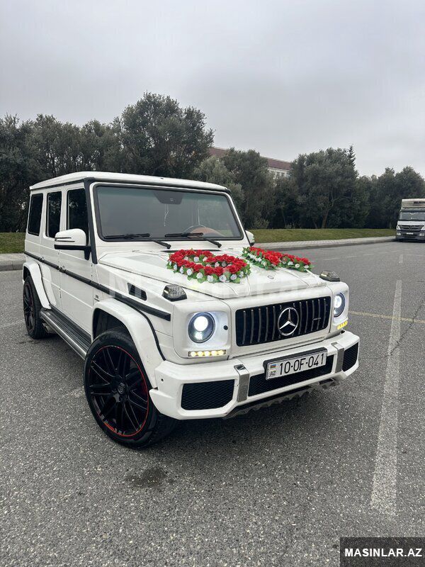 Mercedes G, 500, 2006 il 10-OF-041 — Minik avtomobili icarəsi, Bakı (3)