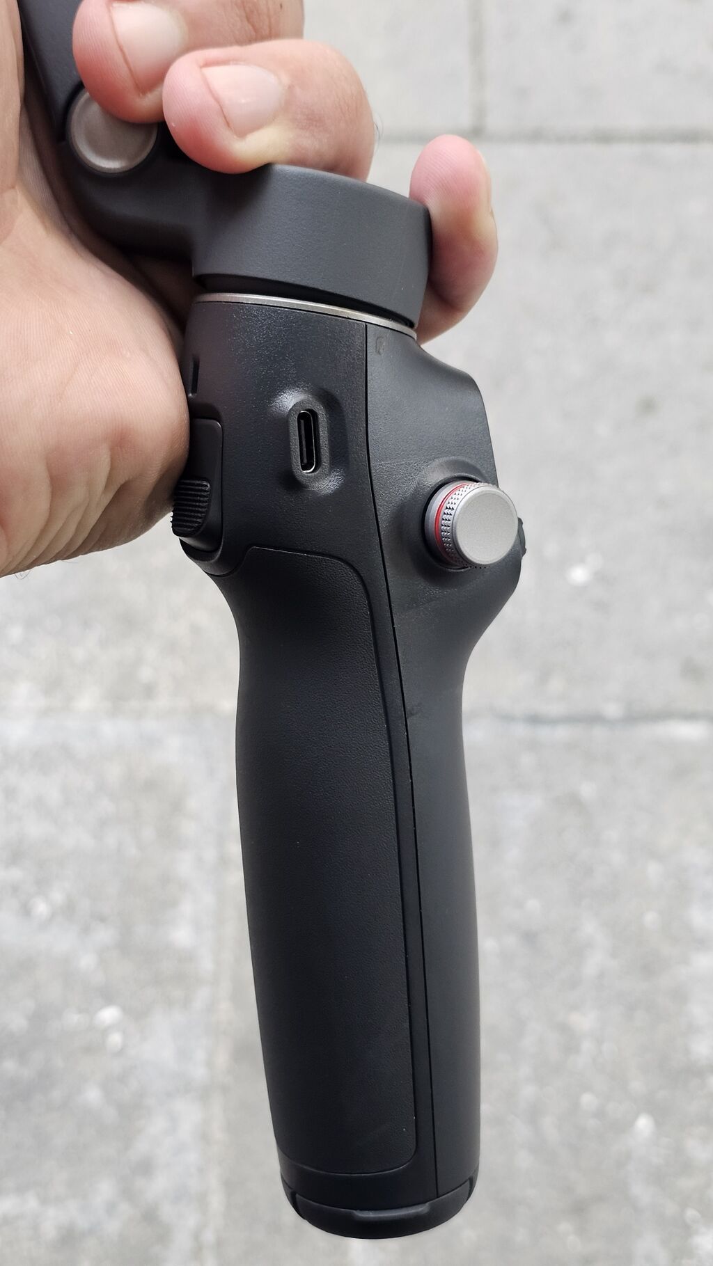 DJI OM (Osmo Mobile) smartfon stabilizatoru - 3 oxlu əl gimbalı — Tripod, steadicam, video işıq, Bakı (3)