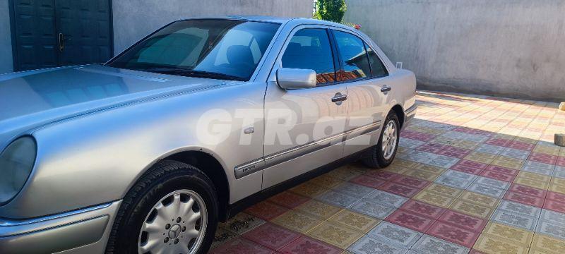 Mercedes E 230 2.3 L, 1997, 272 000 km — Avtomobillər, Bərdə (3)