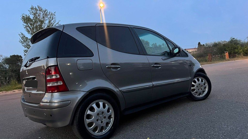 Mercedes A 160, 1.6 L, 2004 il, 185 000 km — Avtomobillər, Sumqayıt (10)