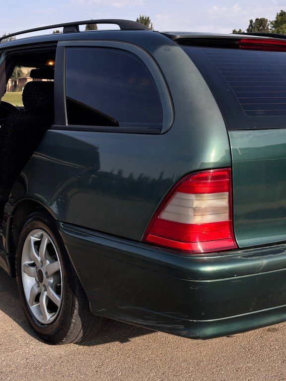 Mercedes C 180, 1.8 L, 1999 il, 313 110 km 20-DR-523 — Avtomobillər, Gəncə (11)