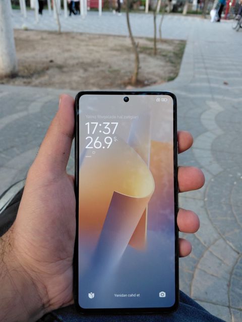 Xiaomi 11T Pro, rəng - Mavi, Barmaq izi — Bakı