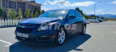 Chevrolet Cruze 1.4 L, 2014, 378 000 km — Gəncə