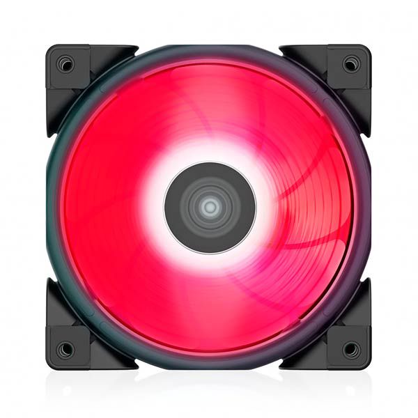 PCcooler Halo Fıxed Color Red — Mallar, Bakı