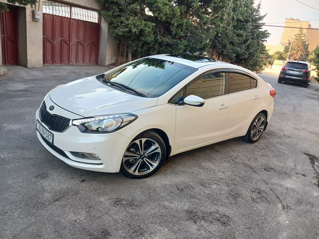 Kia Cerato, 1.6 L, 2014 il, 100 800 km 90-ZN-587 — Avtomobillər, Bakı