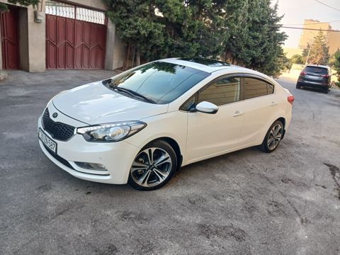 Kia Cerato, 1.6 L, 2014 il, 100 800 km — Bakı