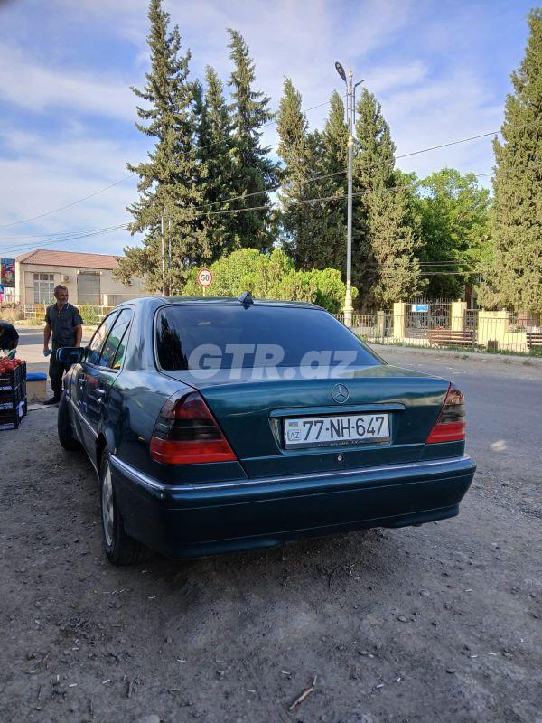 Mercedes C 180 1.8 L, 1997, 448 920 km 77-NH-647 — Avtomobillər, Cəlilabad (6)