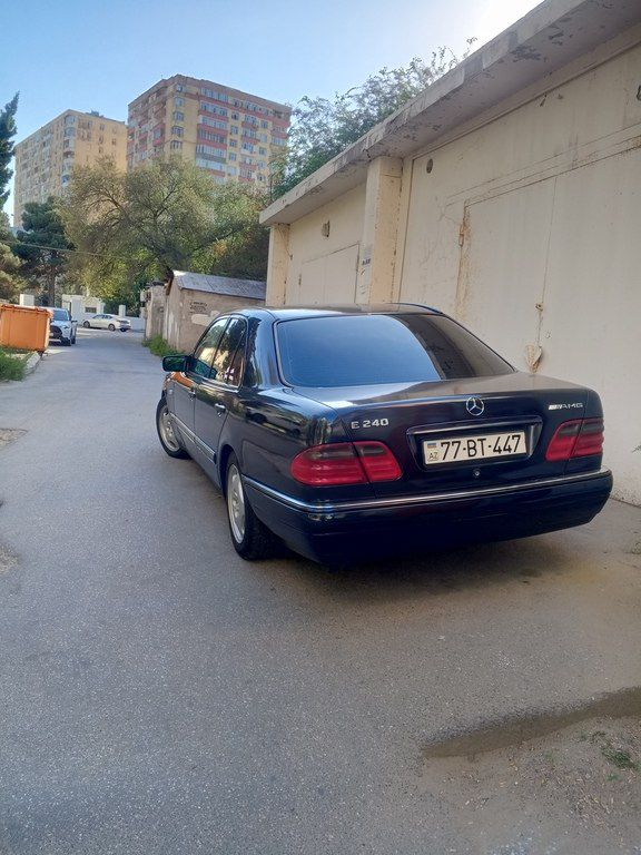 Mercedes E 200, 2.0 L, 1998 il, 456 900 km 77-BT-447 — Avtomobillər, Salyan (2)