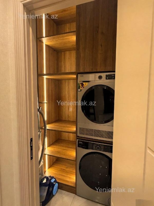 Kirayə 2 otaqlı Bina evi menzil (Yeni tikili), 100 m², Yasamal rayonu — Mənzil, Bakı (9)