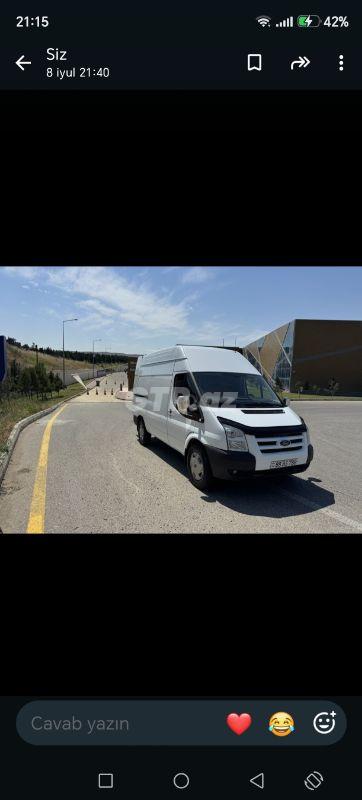 Ford Transit 2.4 L, 2011, 188 550 km — Avtomobillər, Bakı (3)