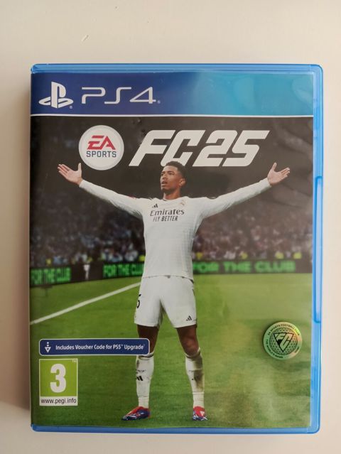 Məhsul: EA Sports FC 25 – PS4 (Blu‑ray disk, qablaşdırma ilə) — Bakı