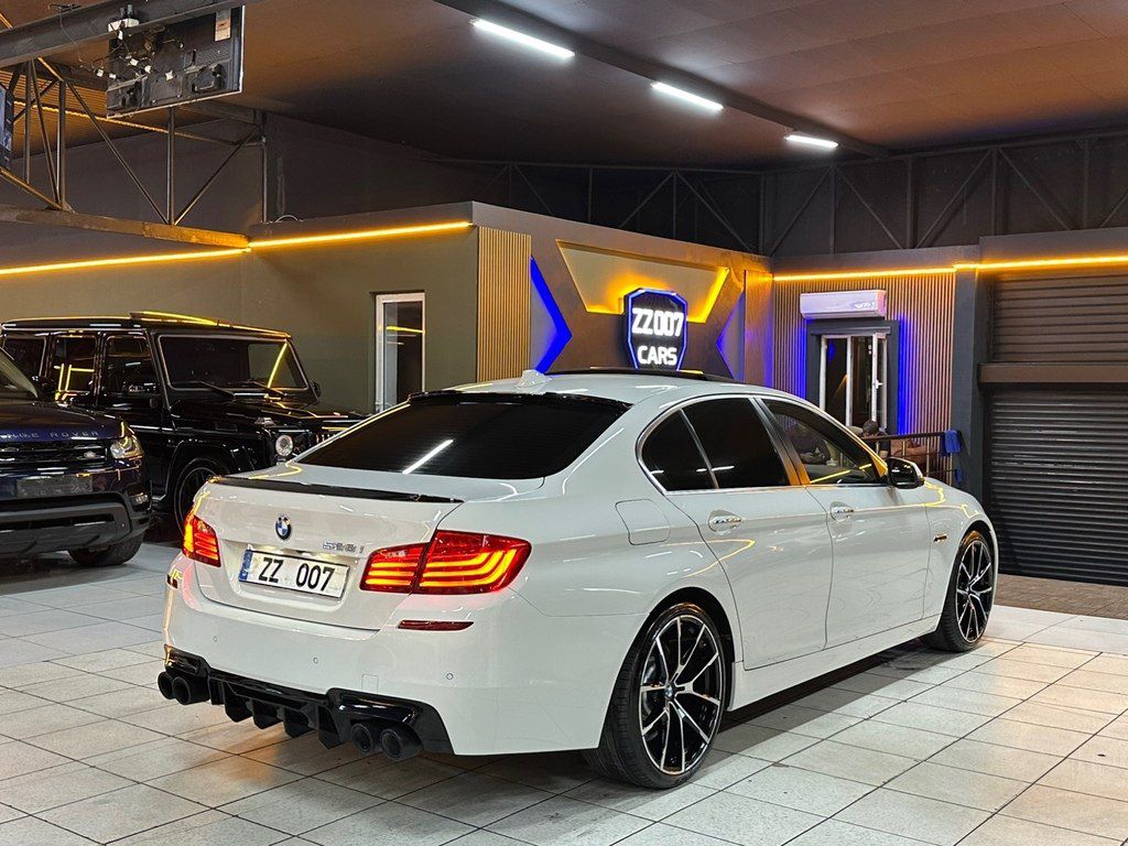 BMW 528, 2.0 L, 2016 il, 10 800 km — Avtomobillər, Bakı (8)