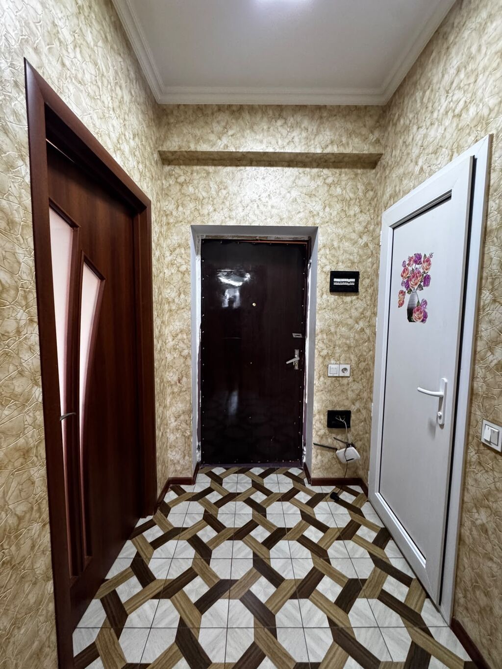 2 otaqlı, Yeni tikili, 42 kv. m — Mənzil, Masazır (9)