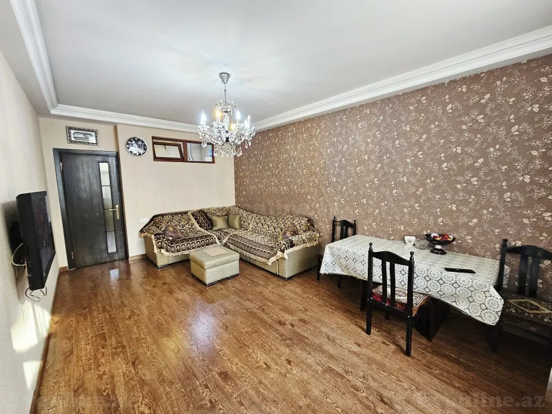 Satılır 2 otaqlı Mənzil Yeni tikili 58 m² Bakı, Yasamal r., İnşaatçılar m., Yeni Yasamal — Mənzil, Bakı (5)