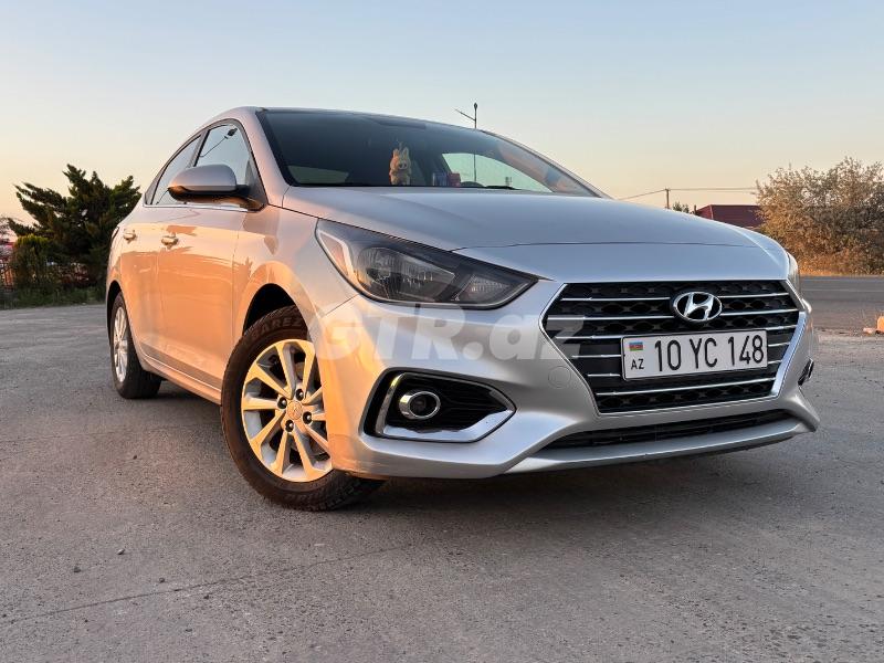 Hyundai Accent 1.6 L, 2018, 138 718 mil 10-YC-148 — Avtomobillər, Biləsuvar (5)