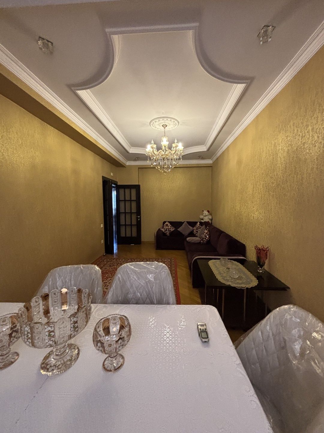 Satılır 2 otaqlı yeni tikili 74 m² — Mənzil, Bakı (3)