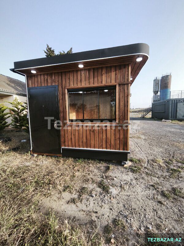 Kafe konteyner — Mallar, Bakı (4)