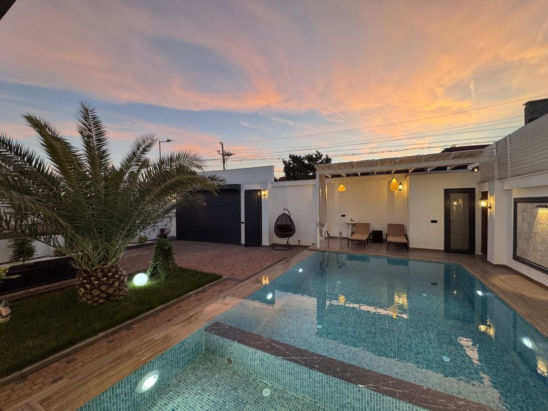 Satılır 4 otaqlı həyət evi/bağ evi 180 m² — Ev, villa, Bakı (6)