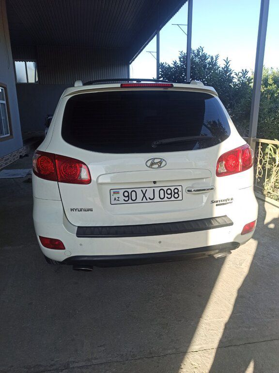 Hyundai Santa Fe, 2.2 L, 2009 il, 252 500 km 90-XJ-098 — Avtomobillər, Şamaxı (2)