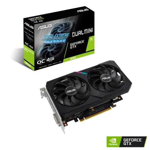 ASUS GeForce GTX 1650 4GB Dual Mini — Texno İmperiya