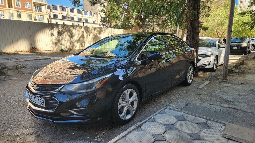 Chevrolet Cruze, 1.4 L, 2017 il, 141 850 km 88-DE-489 — Avtomobillər, Bakı (9)