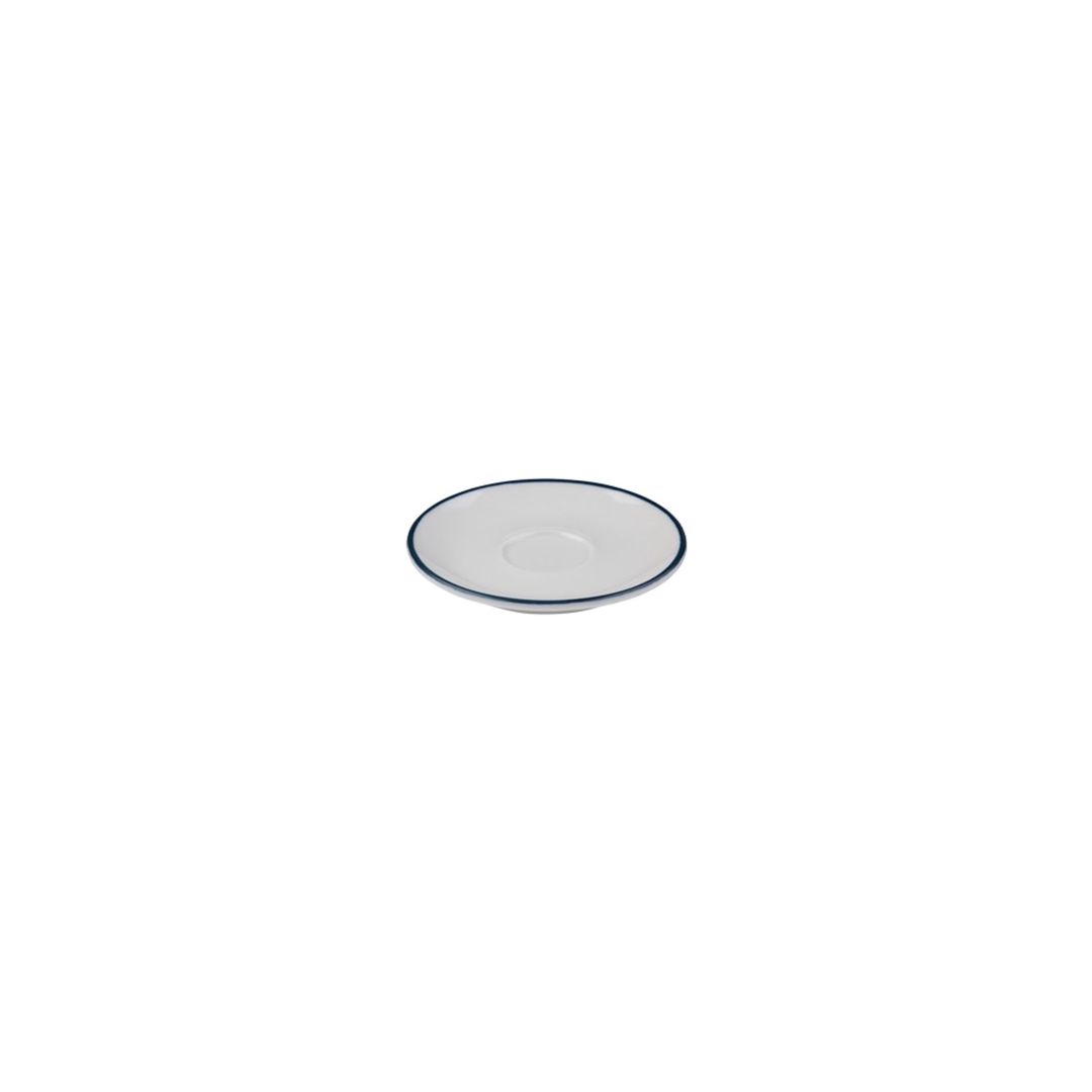Nəlbəki ID-Fine Modest Navy Espresso, 12 sm, farfor, ağ — Mallar, Bakı (2)