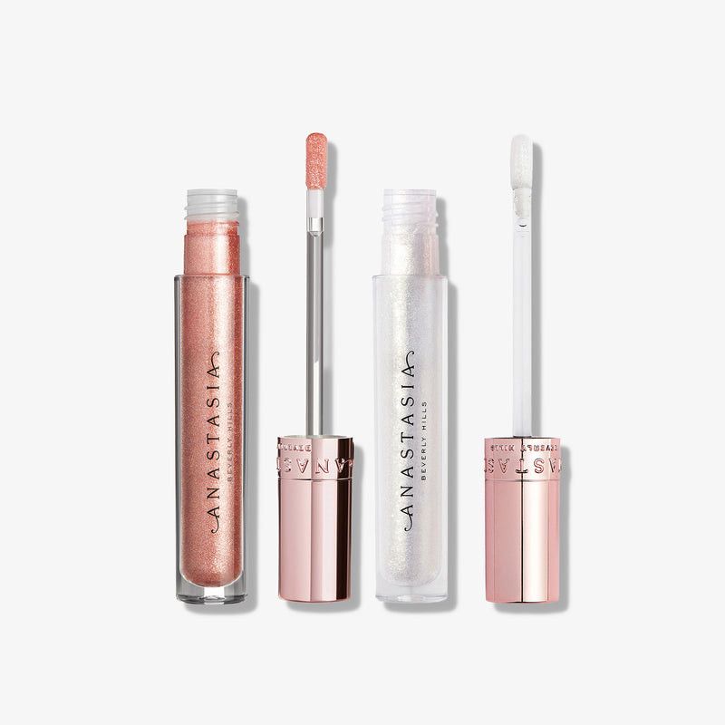 Dodaq parıldadıcıları dəsti No Brand Sparkle Gloss Duo — Mallar, Bakı