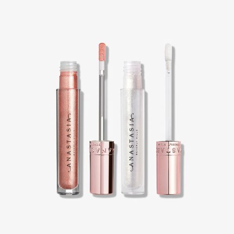 Dodaq parıldadıcıları dəsti No Brand Sparkle Gloss Duo — Bakı