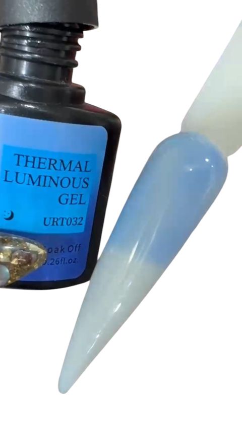 Gel-lak Sugar Thermal URT 032, 7 ml — Bakı