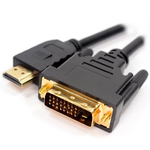 HDMI to DVI Kabel 1.5m — Bakı