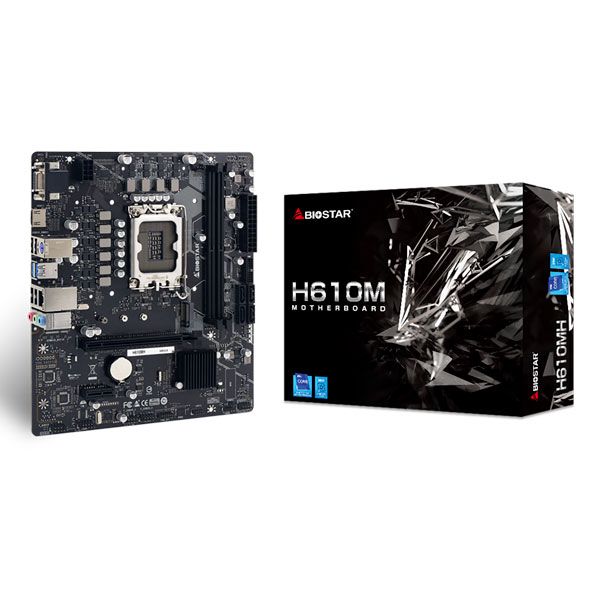 Biostar H610MH Motherboard — Mallar, Bakı