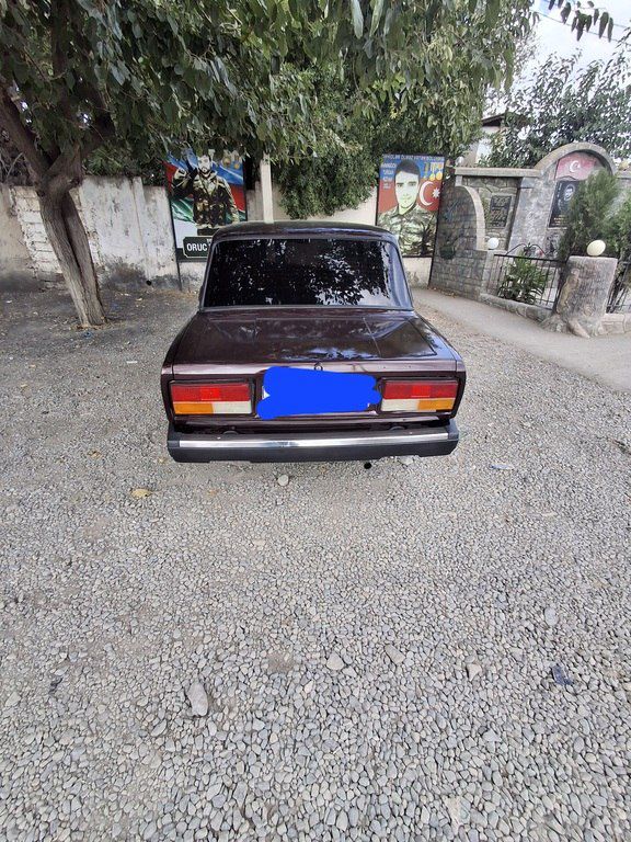 Lada (VAZ) 2107, 1.6 L, 2009 il, 61 689 km — Avtomobillər, Gəncə (2)