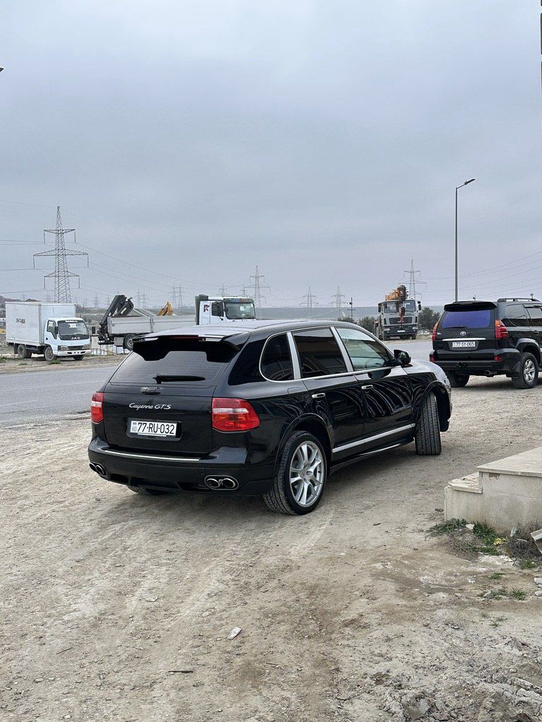 Porsche Cayenne GTS, 4.8 L, 2009 il, 182 500 km 77-RU-032 — Avtomobillər, Bakı (9)